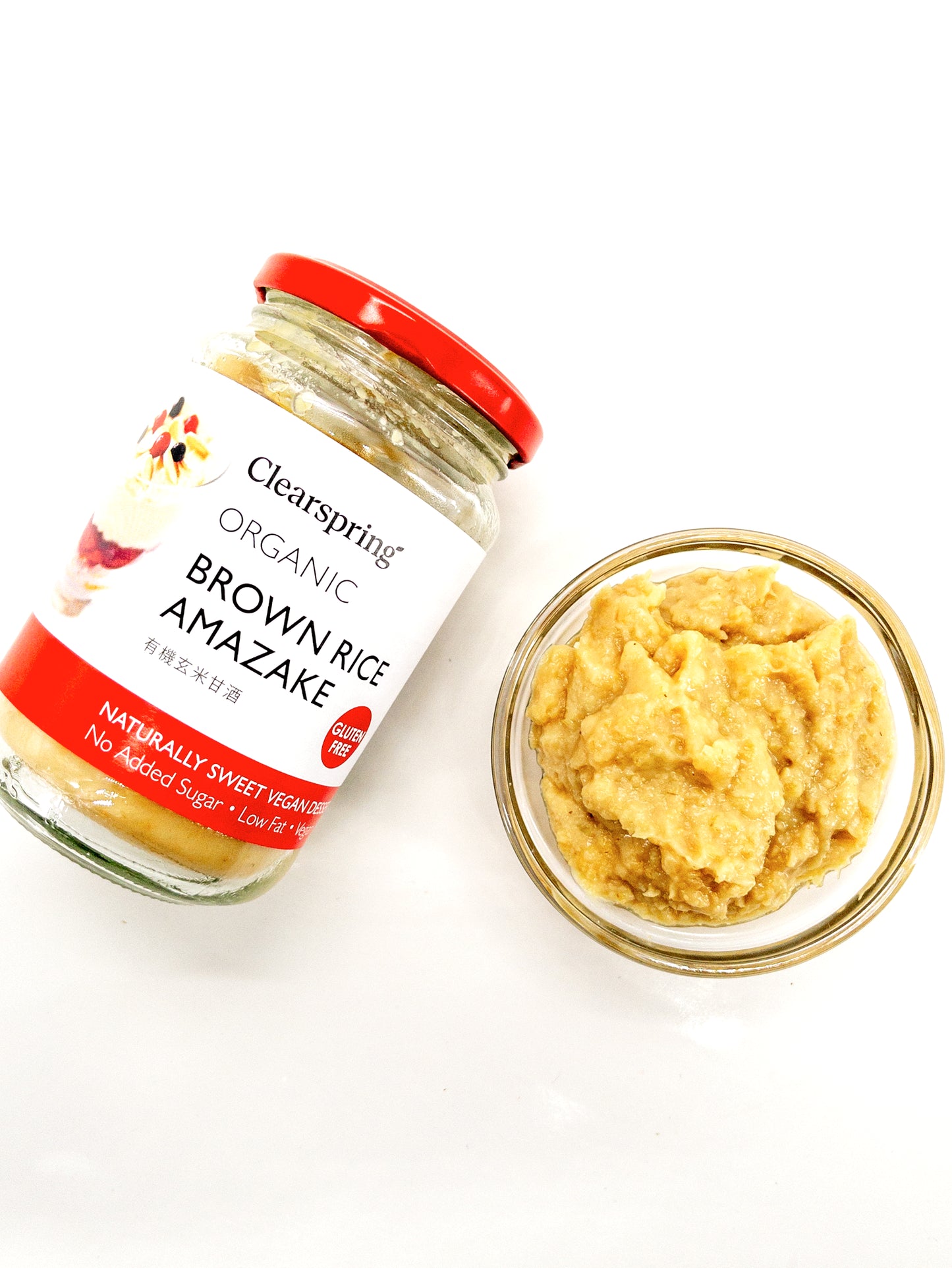 Amazake – Pâte de riz fermenté bio – 380 g – Clearspring