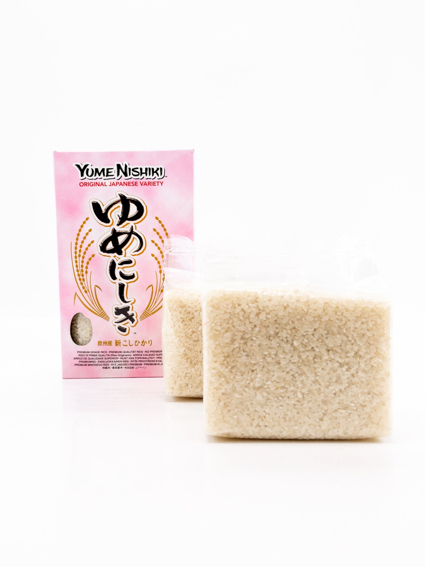 Riz Koshihikari – 1 kg – Yumenishiki