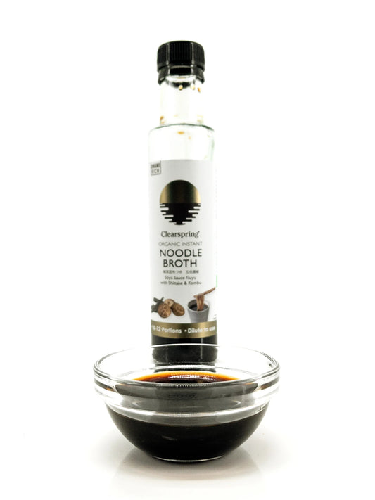 Tsuyu – Bouillon concentré bio pour pâtes froides – 245 ml – Clearspring