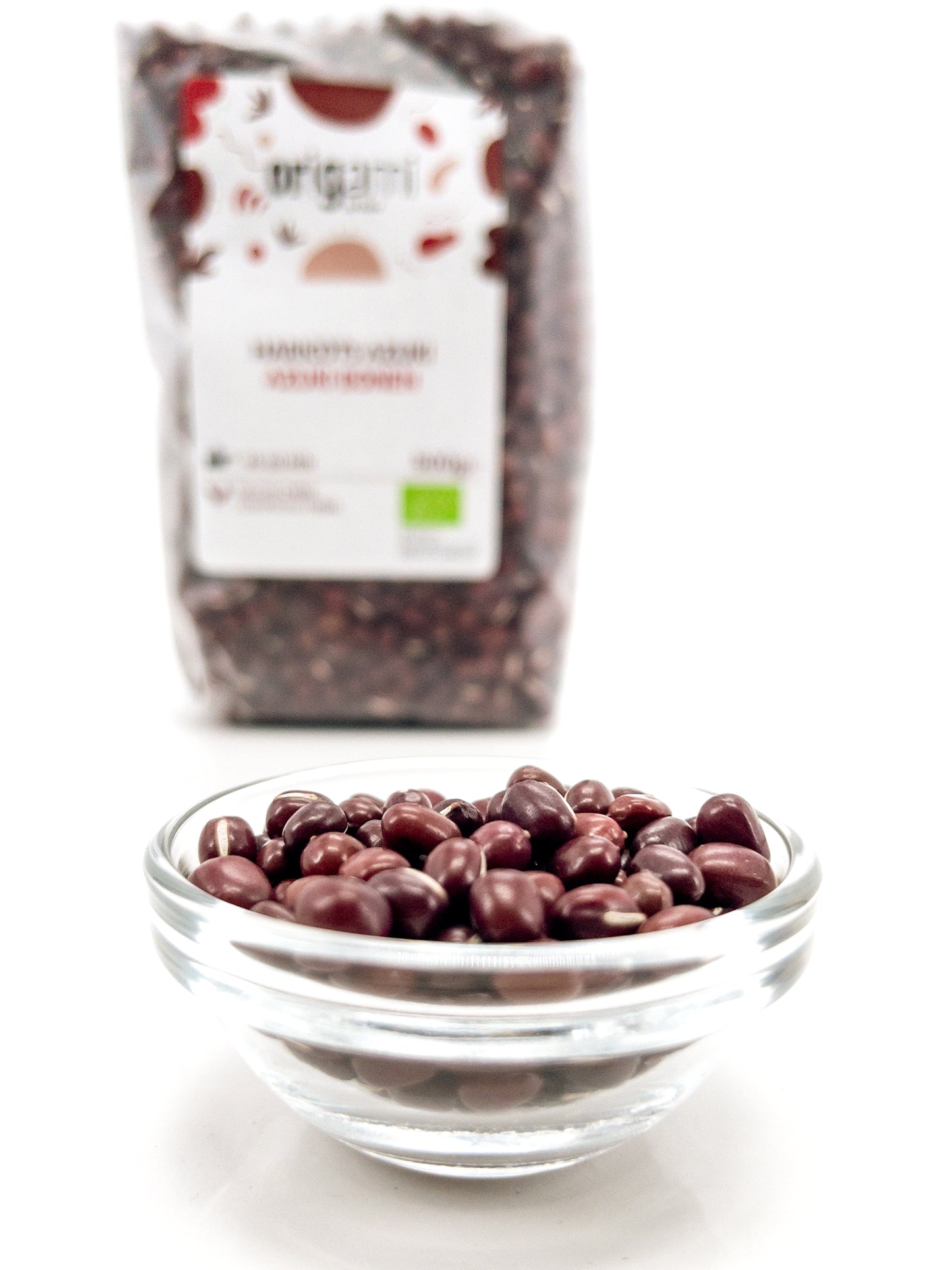 Haricots azuki bio – 500 g – Origami