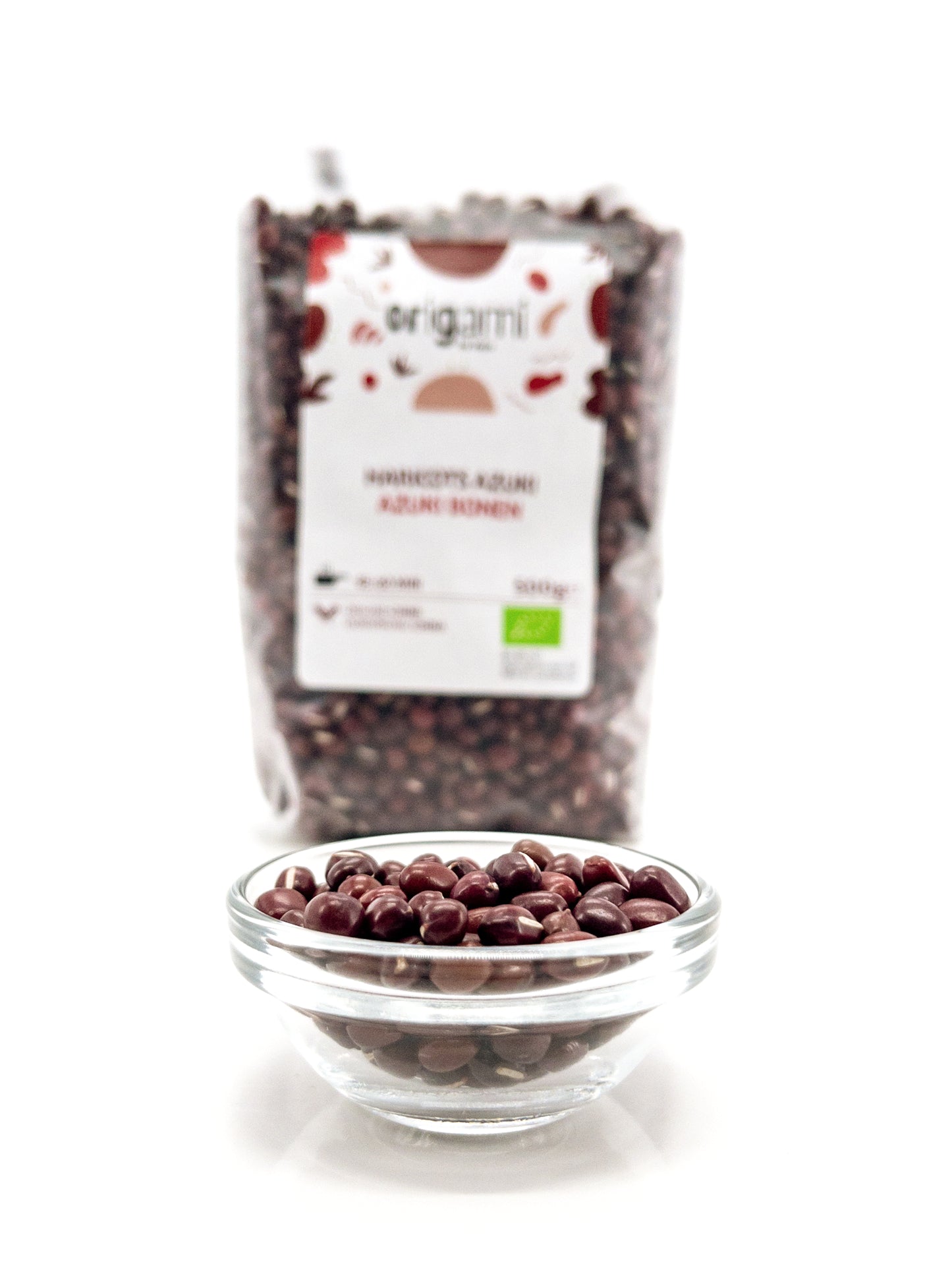Haricots azuki bio – 500 g – Origami
