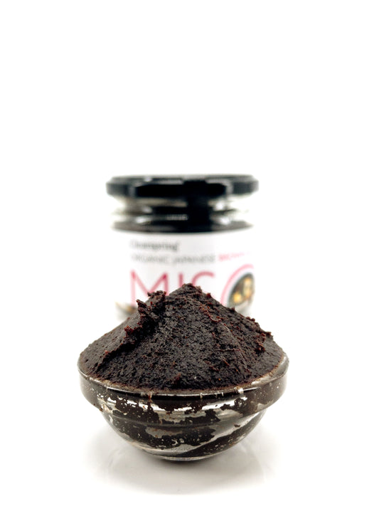 Nama Genmai Miso – Miso de riz complet bio non pasteurisé – 300 g – Clearspring