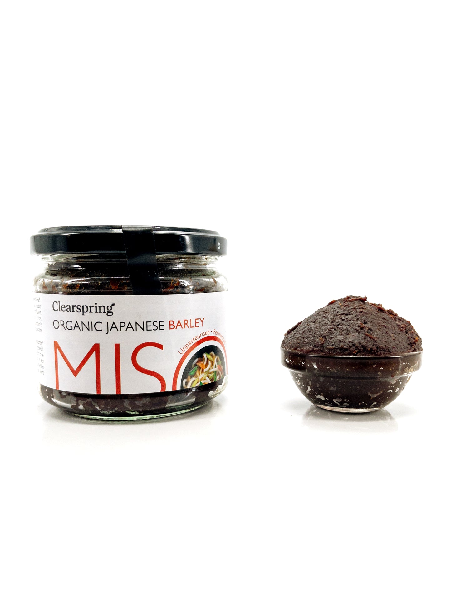 Nama Mugi Miso - Miso d'orge bio non pasteurisé - 300 g - Clearspring