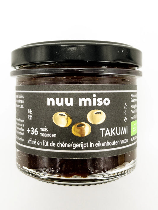 Aka miso Takumi Bio - 130g - Nuu