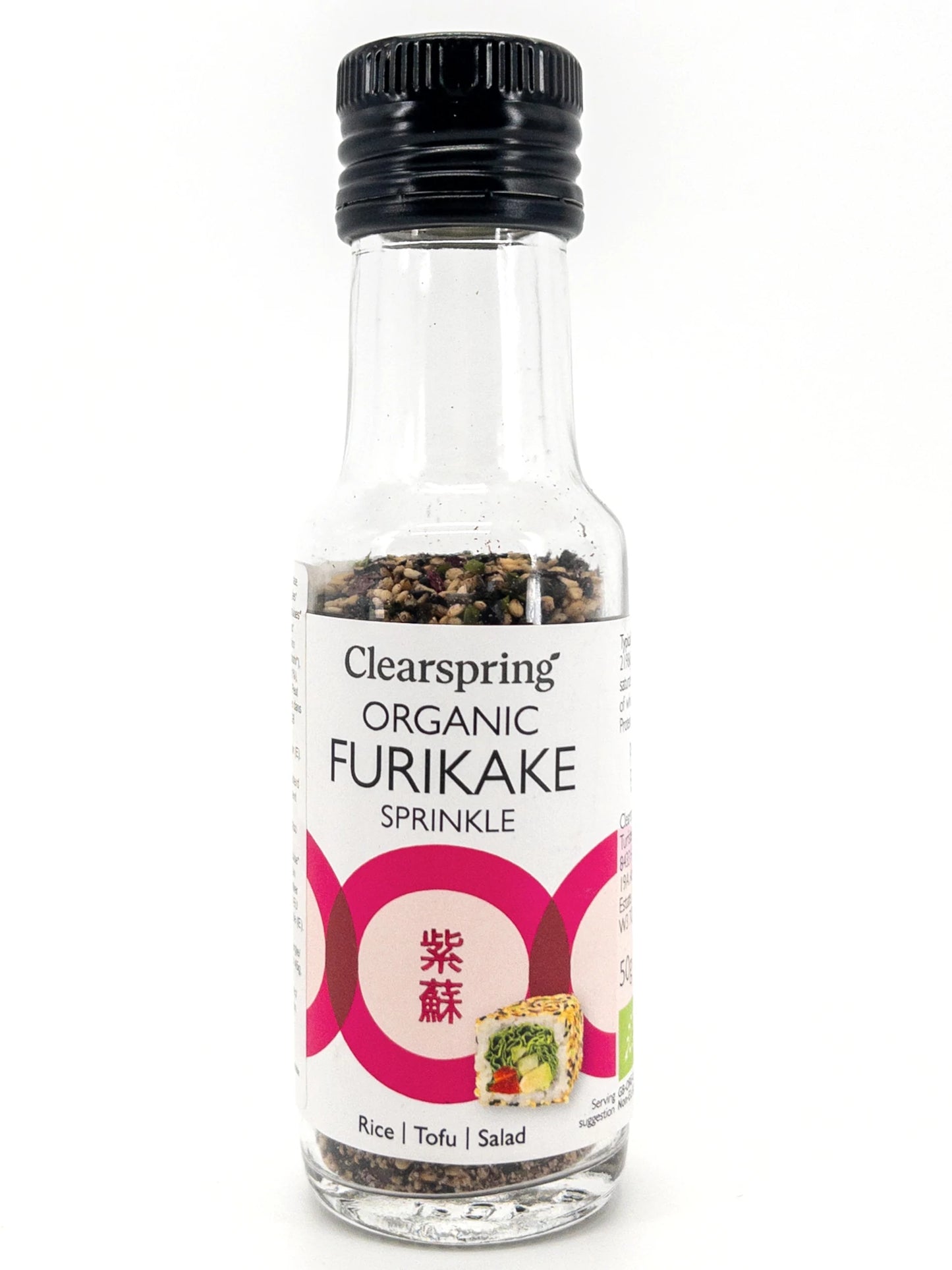Furikake – 50g de mélange d'épices japonaises avec algues et graines de sésame pour assaisonner