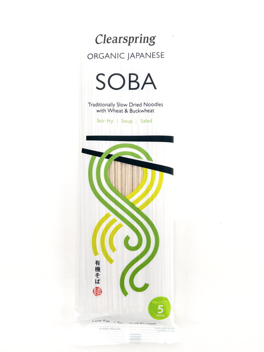 Soba 200g Clearspring
