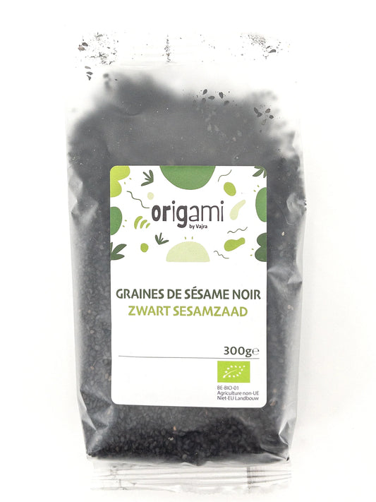 Kuro goma – sésame noir bio – 300 g – Origami