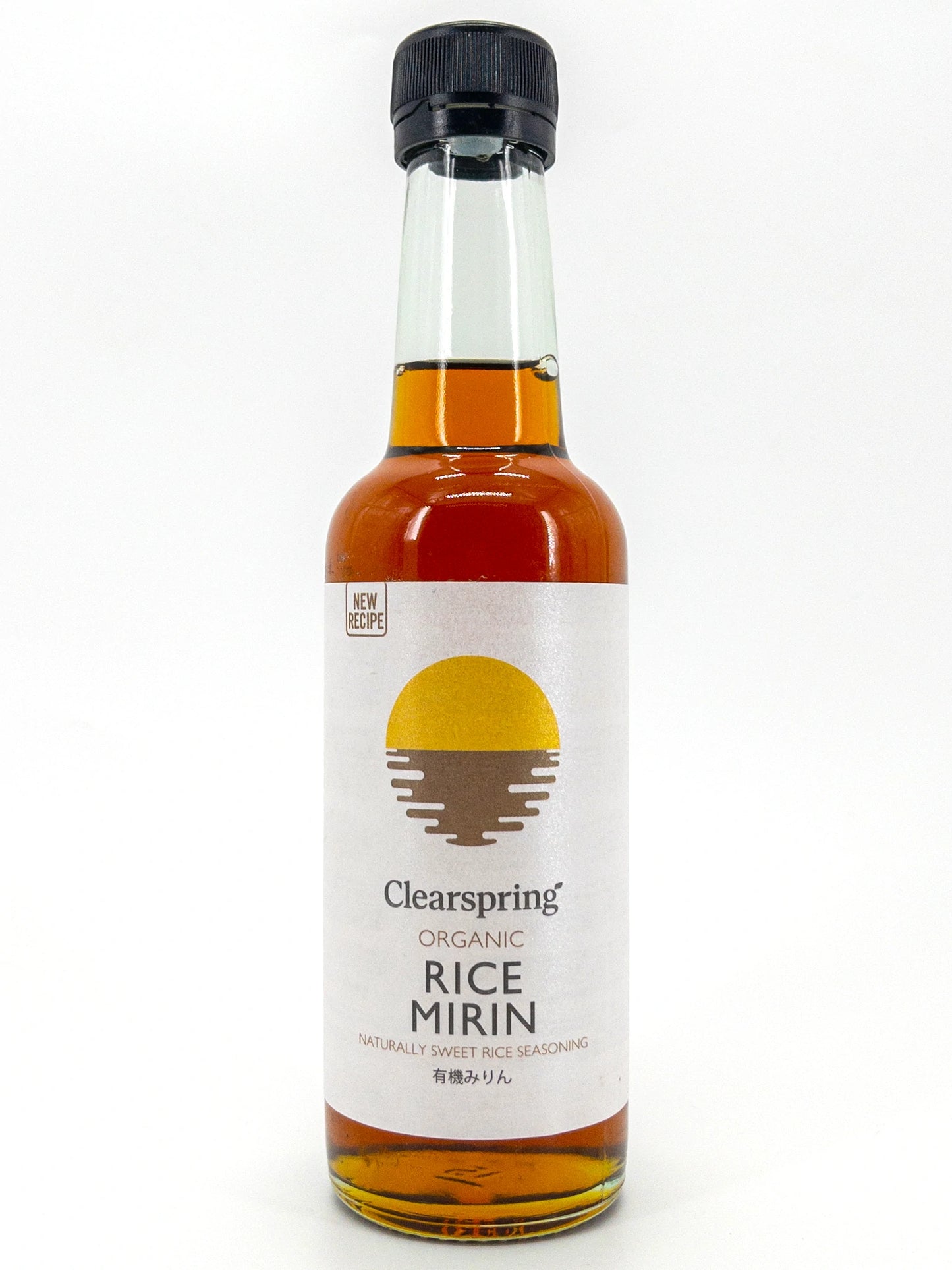 Mirin – Vin de riz doux bio – Hon Mirin traditionnel – 250 ml - Clearspring