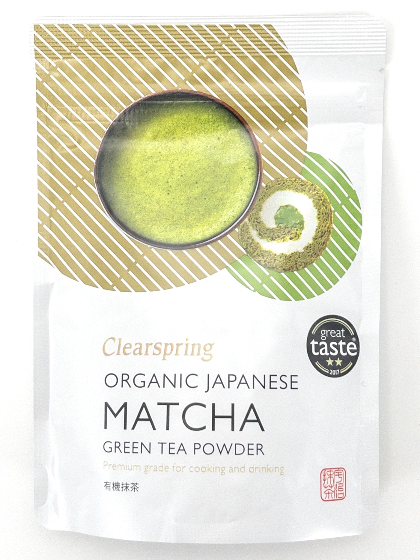 Thé Matcha premium bio - 40 g - Clearspring