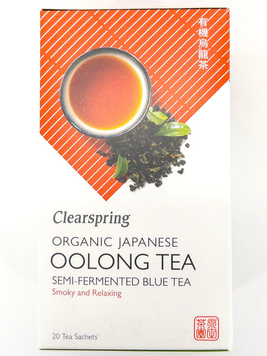 Oolong – Thé bio – 20 sachets x 1,8 g – Clearspring