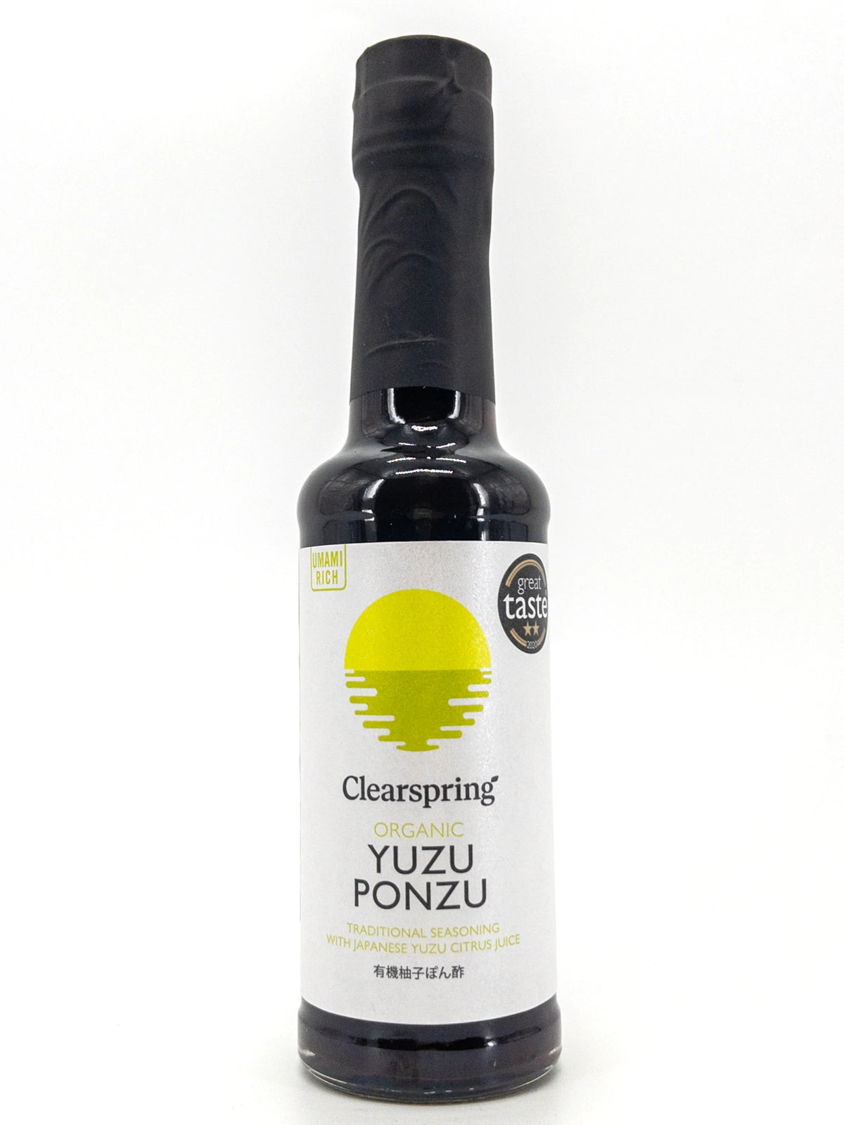 Ponzu Yuzu – Sauce soja bio au yuzu – 150 ml – Clearspring