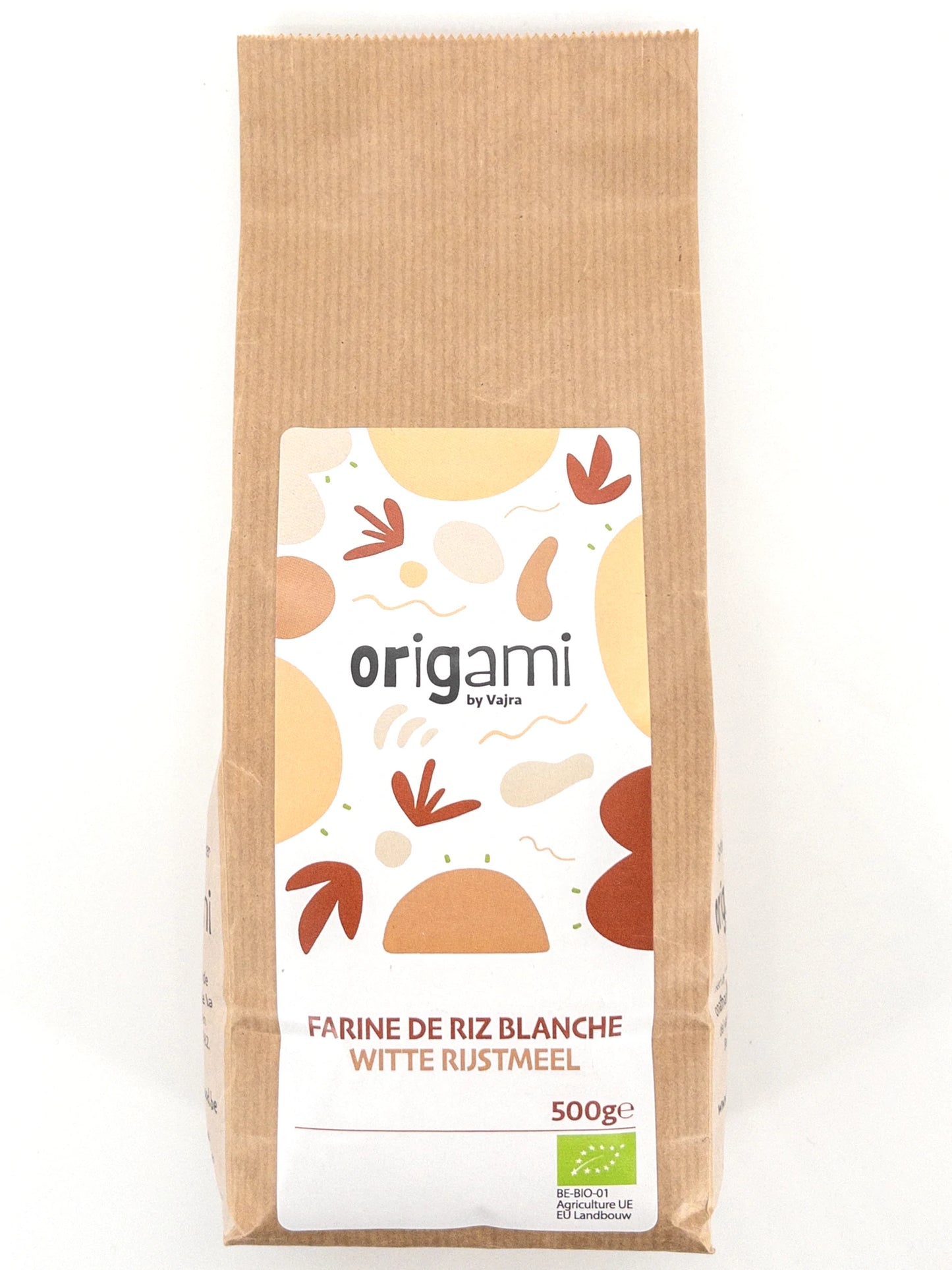 Farine de riz blanc bio - 500 g - Origami