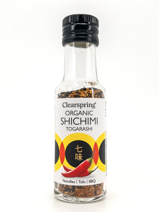 Shichimi Tōgarashi – Piment aux sept saveurs bio – 50 g – Clearspring