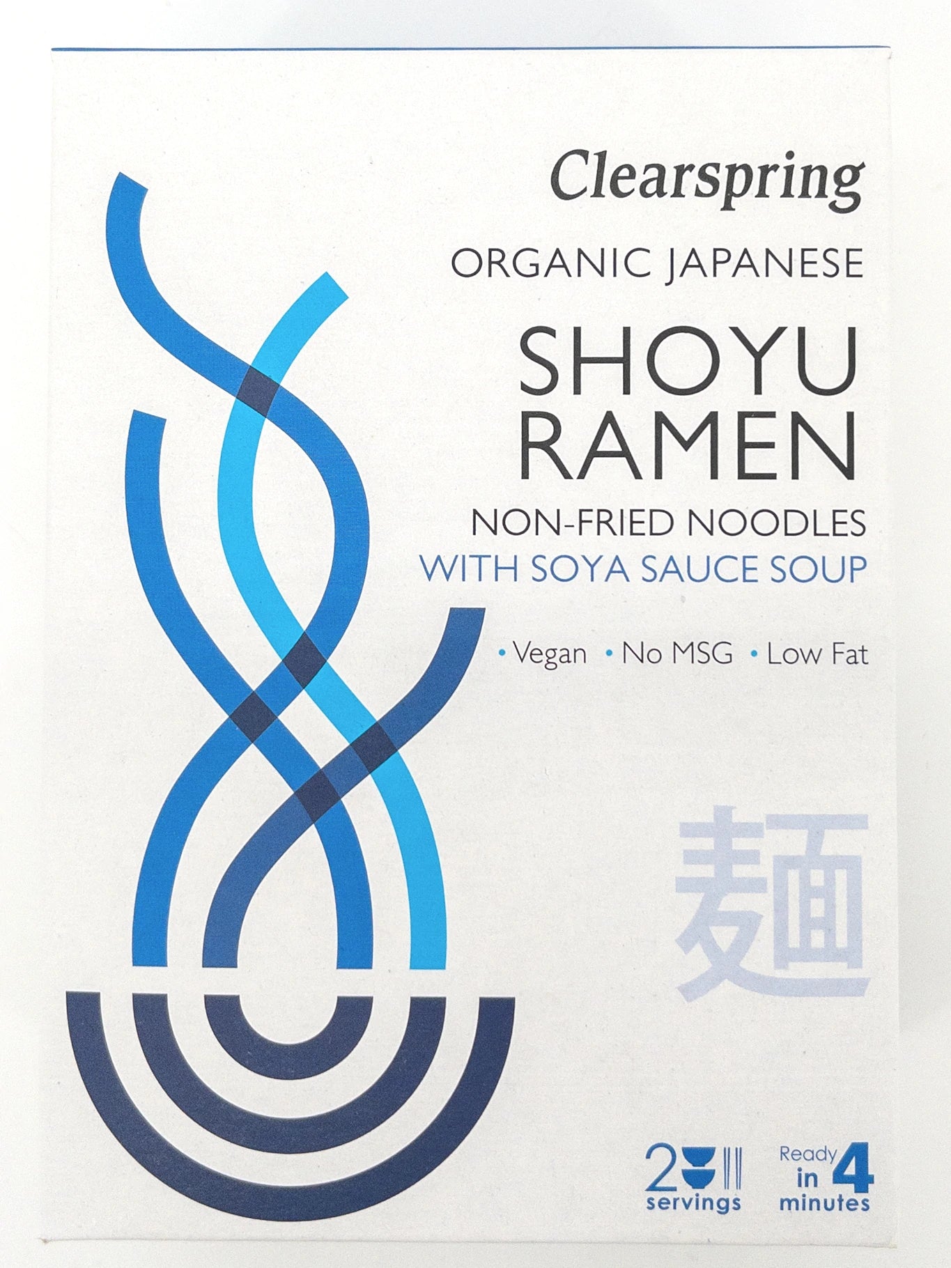Ramen instantané bio au shoyu - 210 g / 2 portions - Clearspring