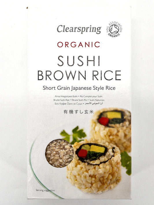 Riz complet bio à sushi - 500 g - Clearspring