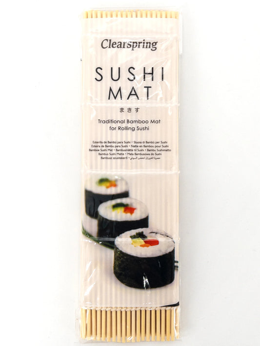 Makisu – Tapis à sushi en bambou – Clearspring