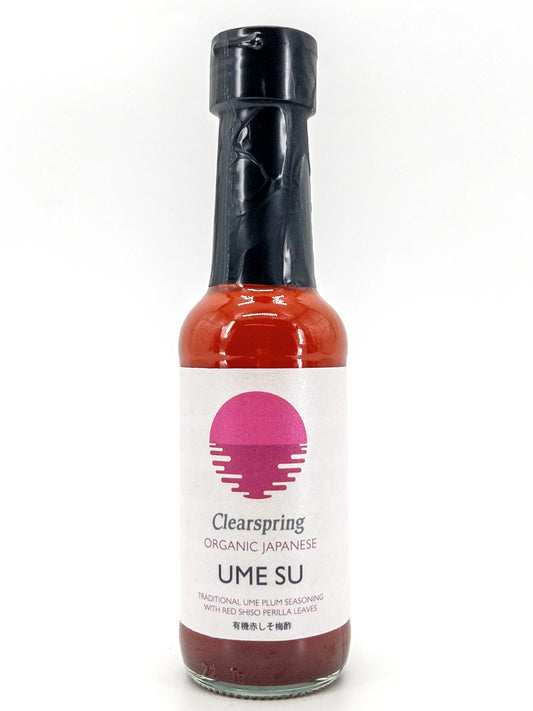 Ume su – Assaisonnement bio de prunes umeboshi – 150 ml – Clearspring